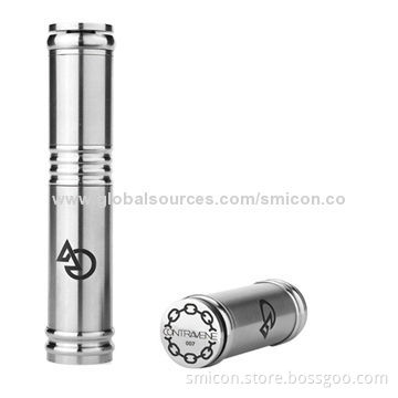 Stainless Steel Mechanical Mod Contravene with 3.7-4.2V Voltage